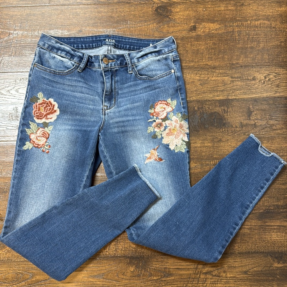 Ana women’s jegging blue size 8 - Picture 5 of 5
